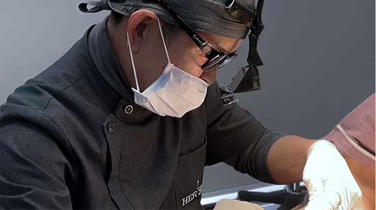 Precise Injection of the Appropriate Amount of Filler According to the Design